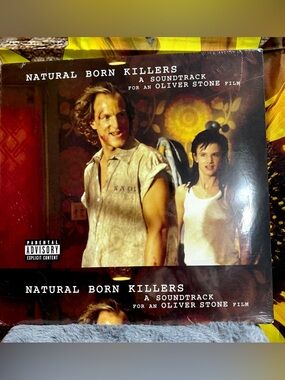 Vinyl Soundtrack the 1994 film Natural Born Killers, directed by Oliver Stone